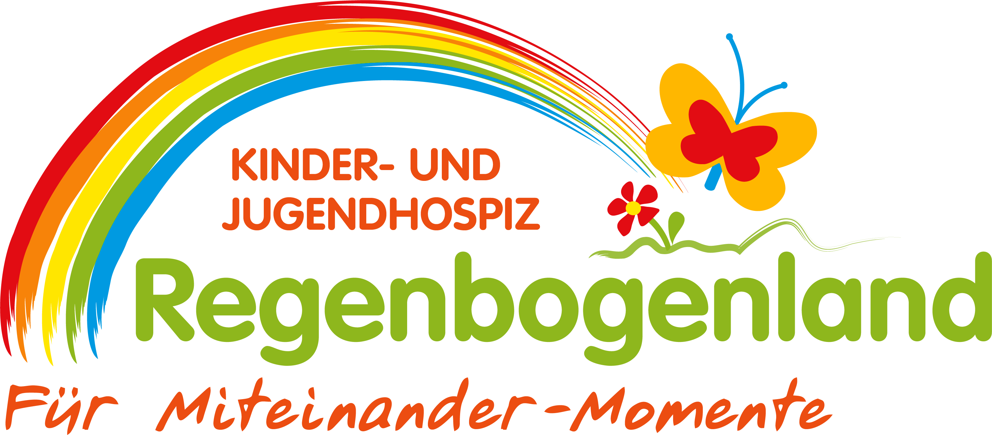 Logo Regenbogenland